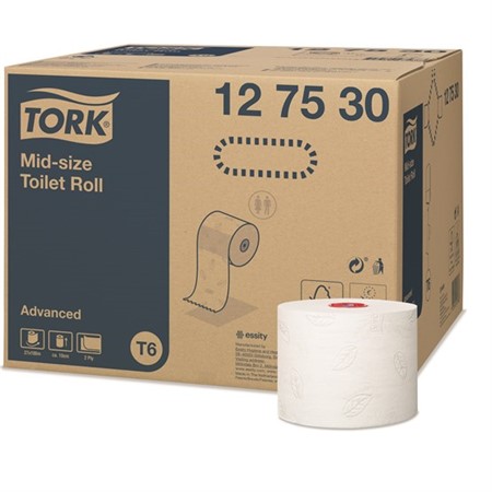 Toalettpapper Tork Advanced T6 2-lager