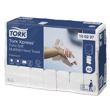Pappershandduk Tork Premium H2 2-lager