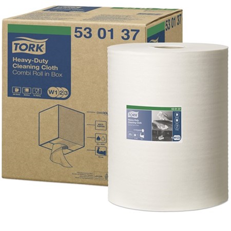 Torkrulle Tork Premium W1/W2/W3 Vit 1-lager