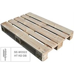 Begagnad Eur Pall 1200x800mm